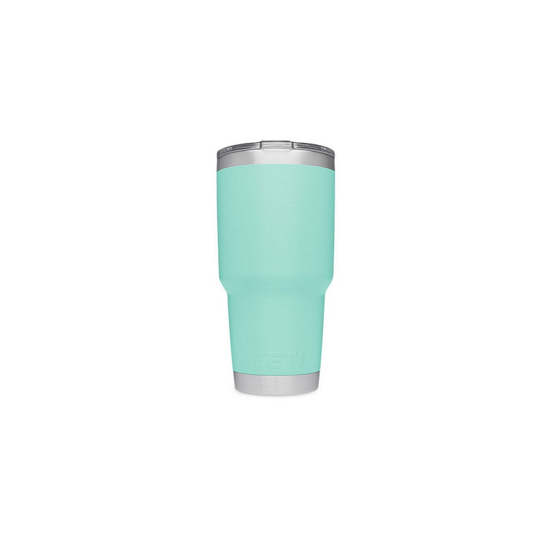 Yeti Rambler Tumbler 30 Ounce With Magslider Lid in Seafoam Color